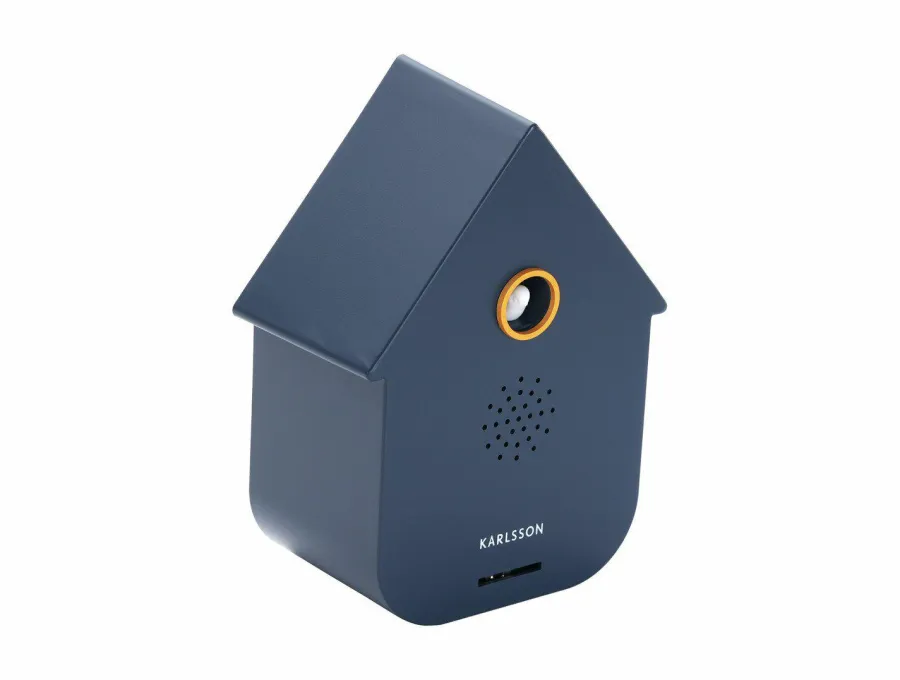 Karlsson Sound Box Modern Cuckoo - Blauw Online