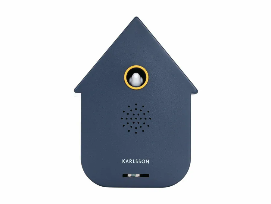 Karlsson Sound Box Modern Cuckoo - Blauw Online