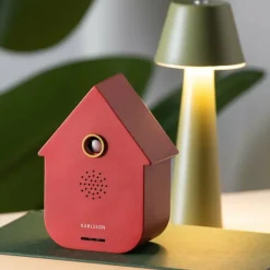 Karlsson Sound Box Modern Cuckoo - Rood Online