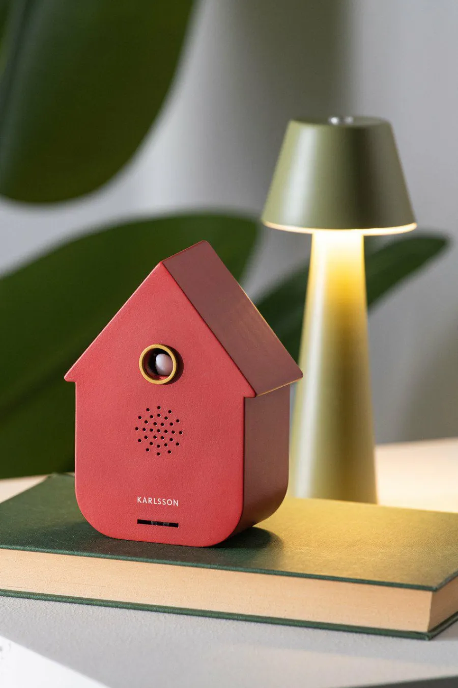 Karlsson Sound Box Modern Cuckoo - Rood Online