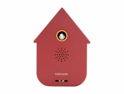 Karlsson Sound Box Modern Cuckoo - Rood Online