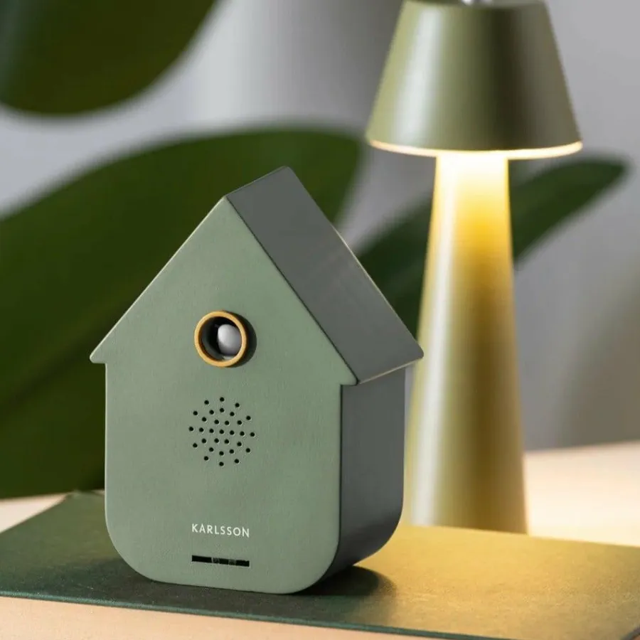 Karlsson Sound Box Modern Cuckoo - Groen Online