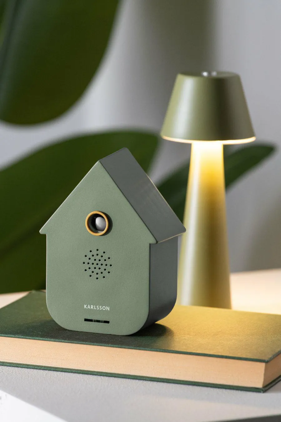 Karlsson Sound Box Modern Cuckoo - Groen Online