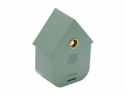 Karlsson Sound Box Modern Cuckoo - Groen Online