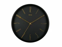 Karlsson Wandklok Belle Numbers zwart Ø 35 cm