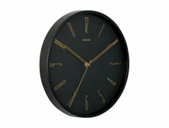 Karlsson Wandklok Belle Numbers zwart Ø 35 cm