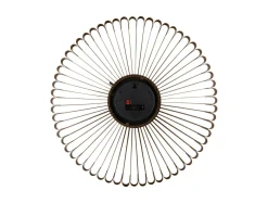Karlsson Wandklok Cascara mocca bruin