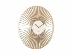 Karlsson Wandklok Cascara Off white Outlet