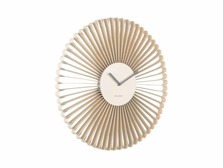 Karlsson Wandklok Cascara Off white Outlet