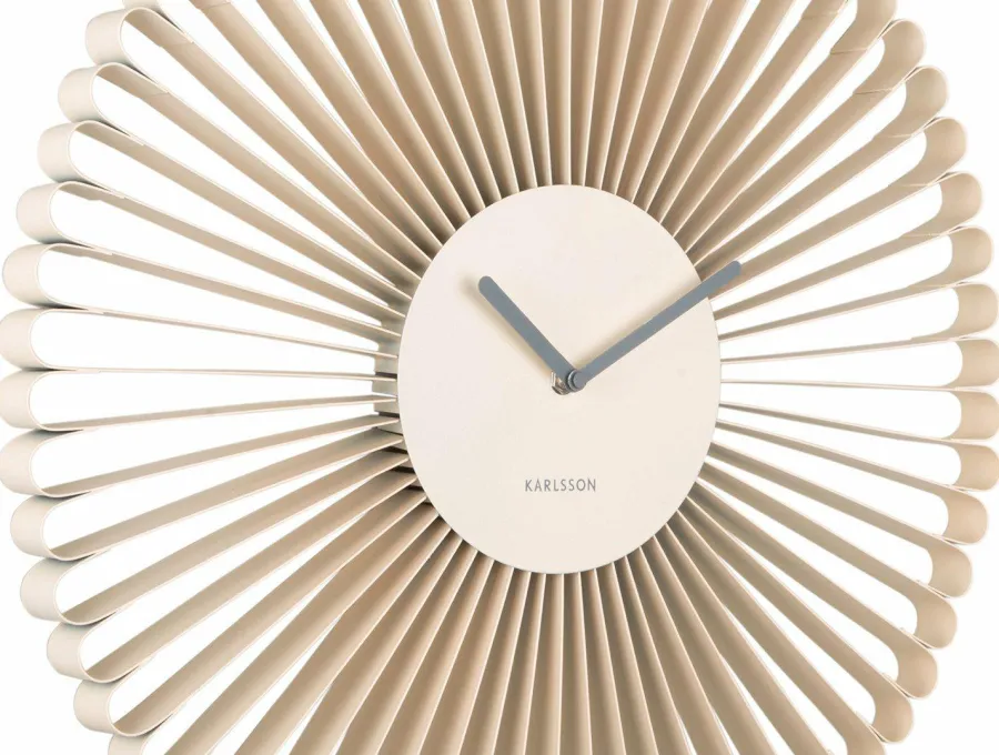 Karlsson Wandklok Cascara Off white Outlet