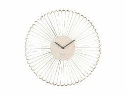 Karlsson Wandklok Cascara Off white Outlet