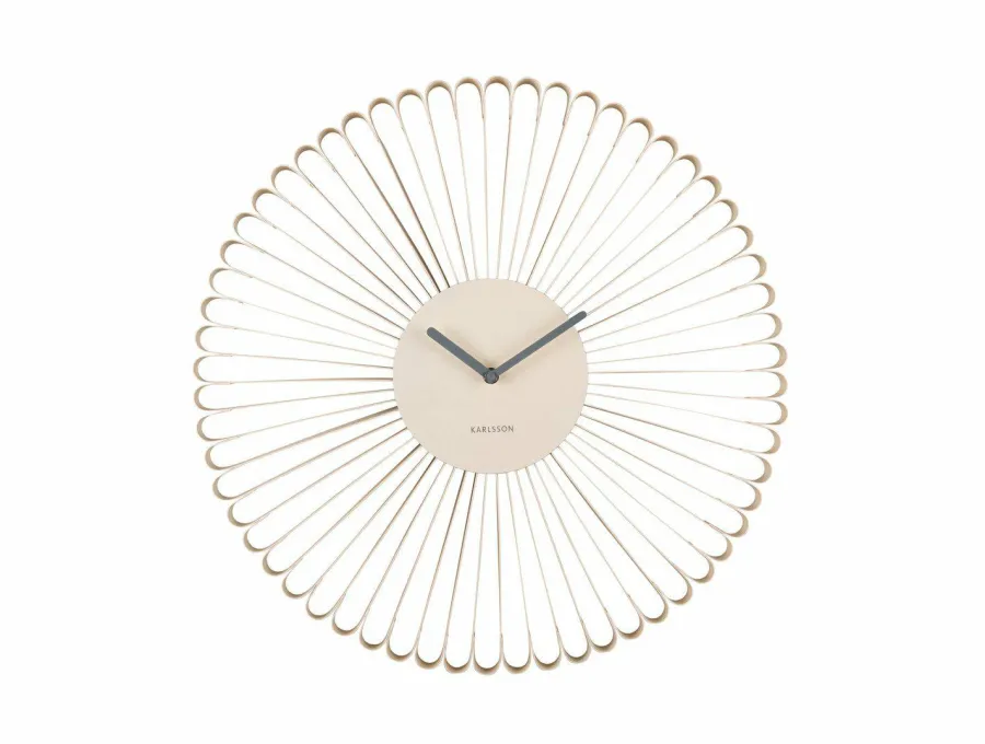 Karlsson Wandklok Cascara Off white Outlet