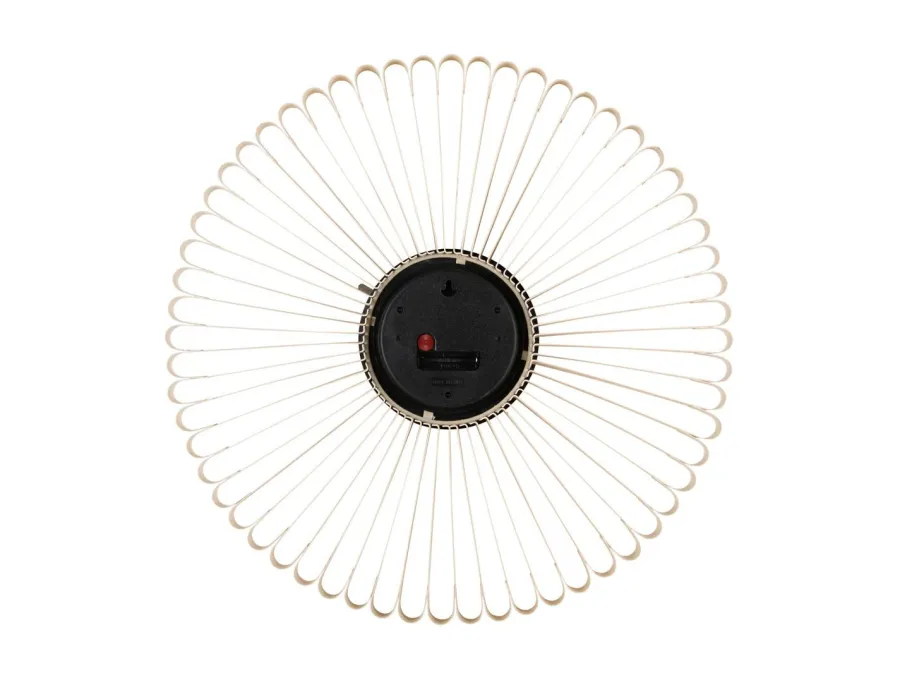 Karlsson Wandklok Cascara Off white Outlet