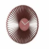 Karlsson Wandklok Cascara rood
