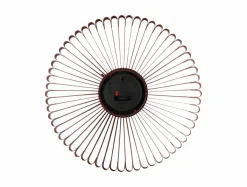 Karlsson Wandklok Cascara rood