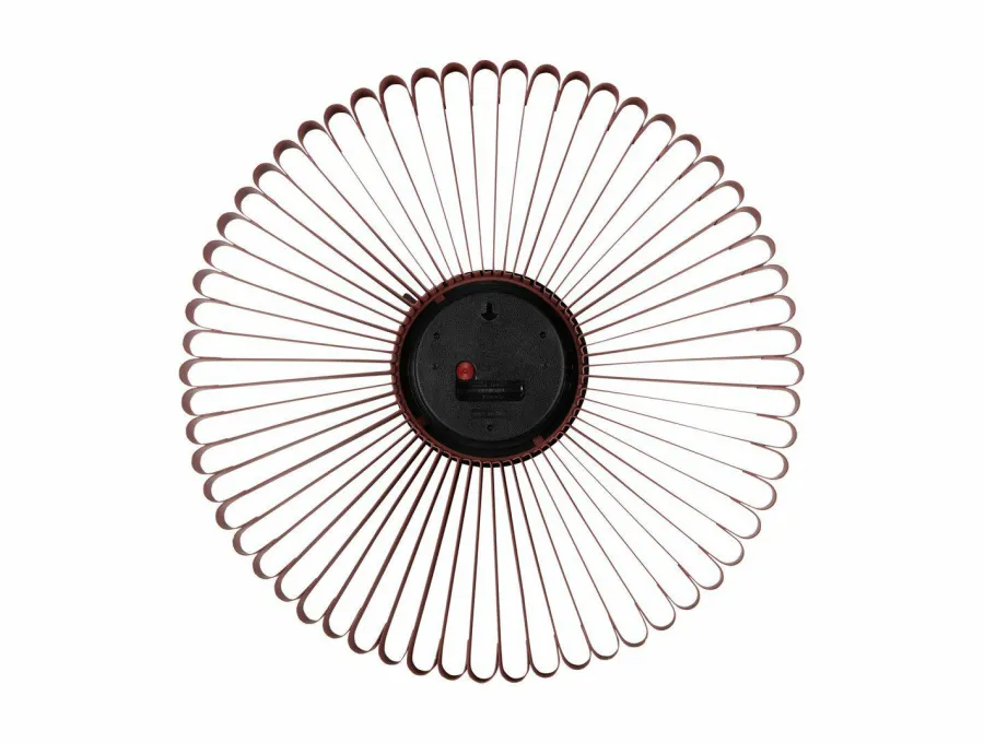 Karlsson Wandklok Cascara rood
