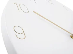 Karlsson Wandklok Charm Engraved Numbers wit Ø 35 cm Online