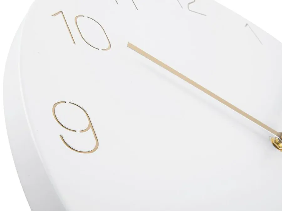 Karlsson Wandklok Charm Engraved Numbers wit Ø 35 cm Online