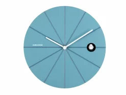 Karlsson Wandklok Destacado Cuckoo luchtblue met klassiek blauw Outlet
