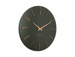 Karlsson Wandklok Esmerado luxury groen Online