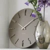 Karlsson Wandklok Esmerado mocca bruin New