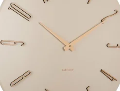 Karlsson Wandklok Esmerado groot wit Sale
