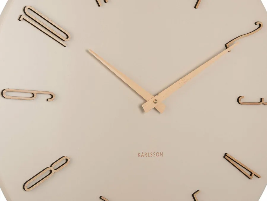 Karlsson Wandklok Esmerado groot wit Sale