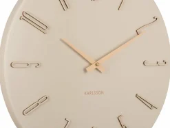 Karlsson Wandklok Esmerado offwhite