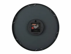 Karlsson Wandklok Fuerte Dome zwart Outlet