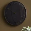 Karlsson Wandklok Fuerte Dome bruin Sale