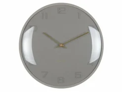 Karlsson Wandklok Fuerte Dome klei grijs Clearance