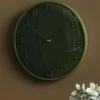 Karlsson Wandklok Fuerte Dome luxury groen Hot