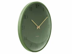 Karlsson Wandklok Fuerte Dome luxury groen Hot