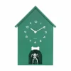 Karlsson Wandklok Garding Doggy retro groen Hot
