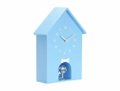 Karlsson Wandklok Garding Doggy zacht blauw Hot