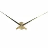 Karlsson Wandklok Little Big Time goud Ø 77,5 cm New