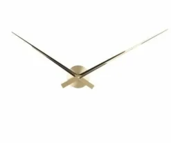 Karlsson Wandklok Little Big Time goud Ø 77,5 cm New