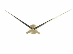 Karlsson Wandklok Little Big Time goud Ø 77,5 cm New