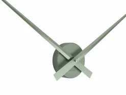 Karlsson Wandklok Little Big Time groen metallic Sale