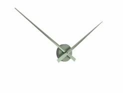 Karlsson Wandklok Little Big Time groen metallic Sale
