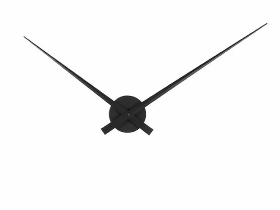 Karlsson Wandklok Little Big Time zwart New
