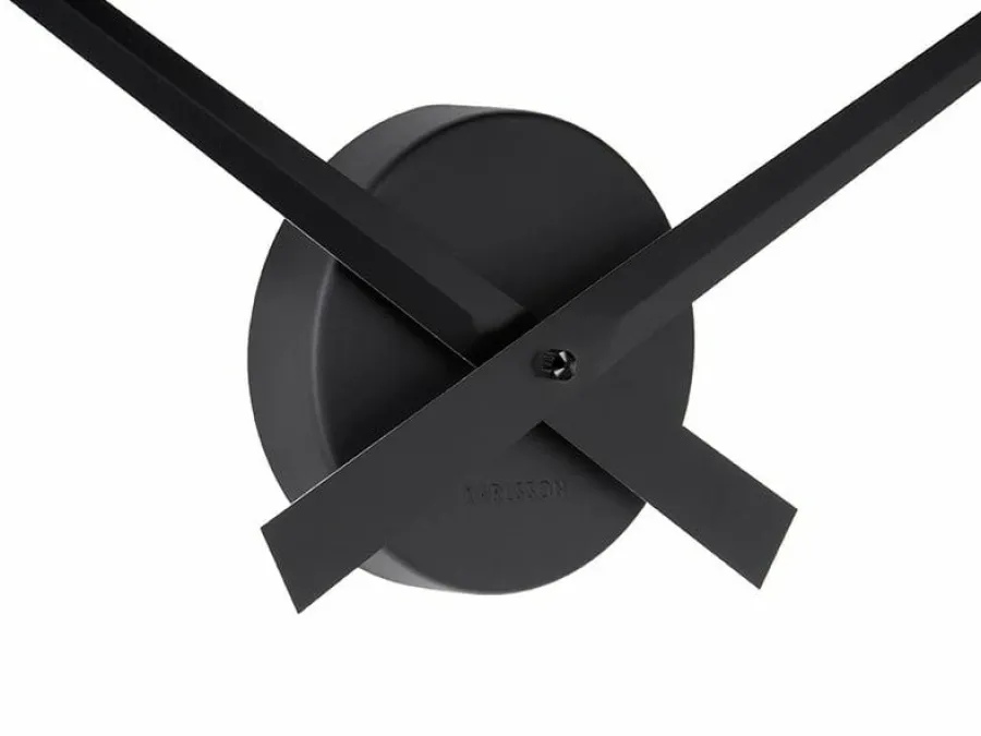 Karlsson Wandklok Little Big Time zwart New