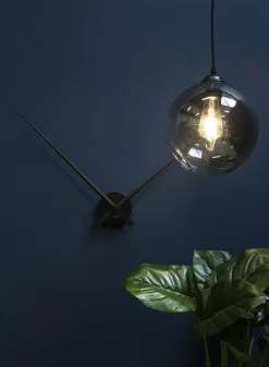 Karlsson Wandklok Little Big Time zwart New