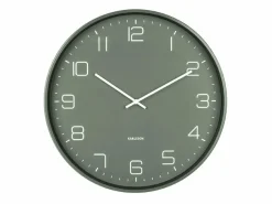 Karlsson Wandklok Lofty Groen Ø 40 cm Sale