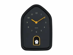 Karlsson Wandklok Modern Hond zwart New