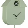 Karlsson Wandklok Modern Cuckoo ABS zacht groen Clearance