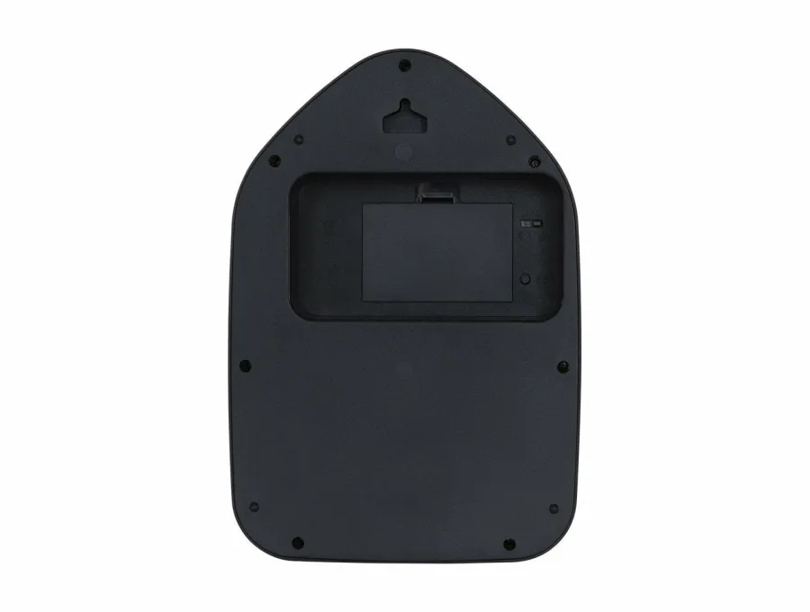 Karlsson Wandklok Modern Kitty zwart Outlet