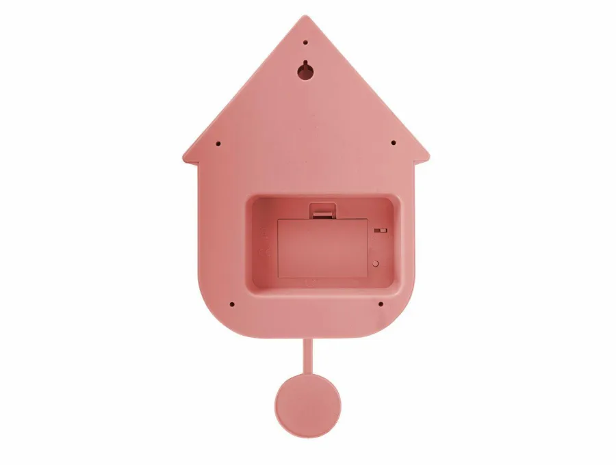 Karlsson Wandklok Modern Cuckoo Oro Roze Sale