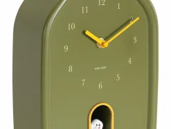 Karlsson Wandklok Modern Doggy luxury groen Discount