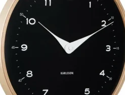 Karlsson Wandklok Osado Dome zwart Best